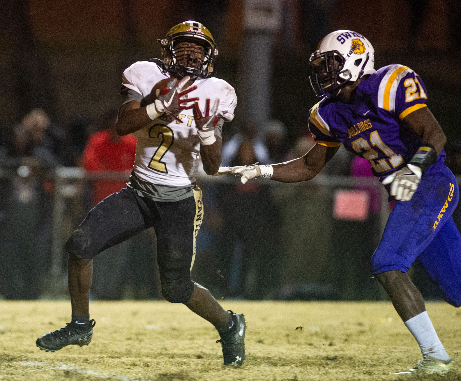 2019 All-Area Small School Offense